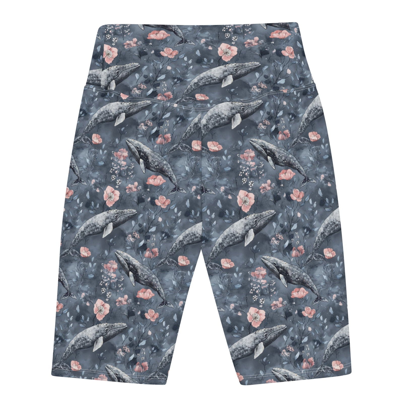 Dusky Gray Whale 8" Inch Dive Shorts - Salinity Swimwear -    - #tag1#