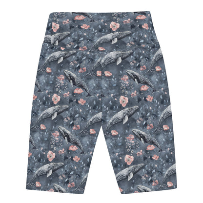 Dusky Gray Whale 8" Inch Dive Shorts - Salinity Swimwear -    - #tag1#