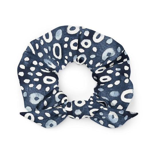 Eagle Ray Spots Eco-Scrunchie - Salinity Swimwear