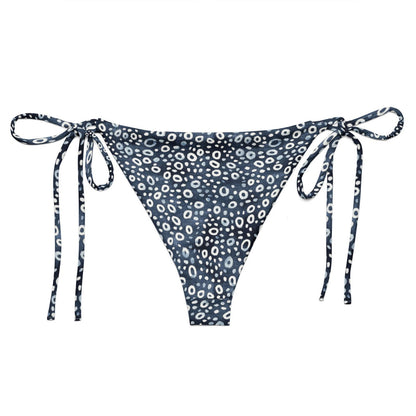 Eagle Ray Spots Eco String Bikini Bottom - Salinity Swimwear