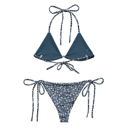 Eagle Ray Spots Eco String Bikini Set - Salinity Swimwear