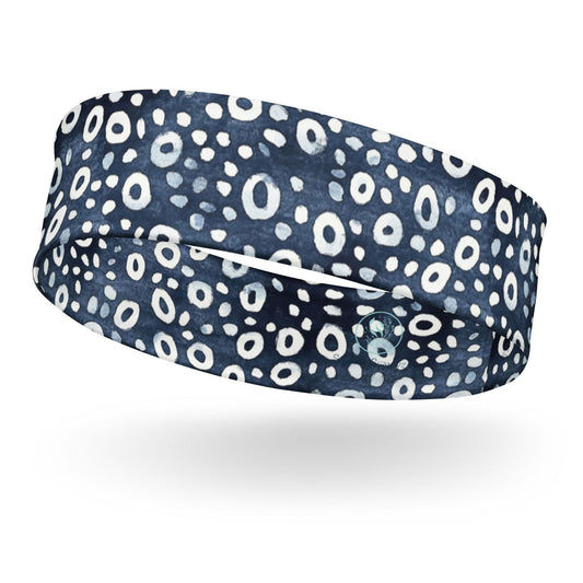 Eagle Ray Spots Headband - Salinity Swimwear