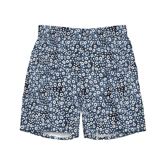Eagle Ray Spots Men's Swim Trunks - Salinity Swimwear - Swim Trunks   - #tag1#