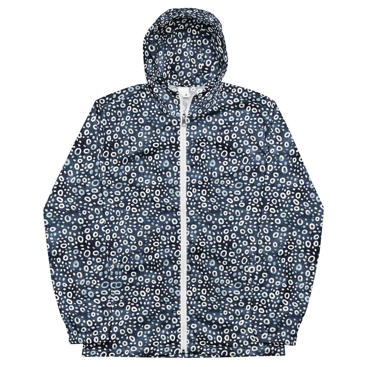 Eagle Ray Spots Men’s windbreaker - Salinity Swimwear - Windbreaker   - #tag1#