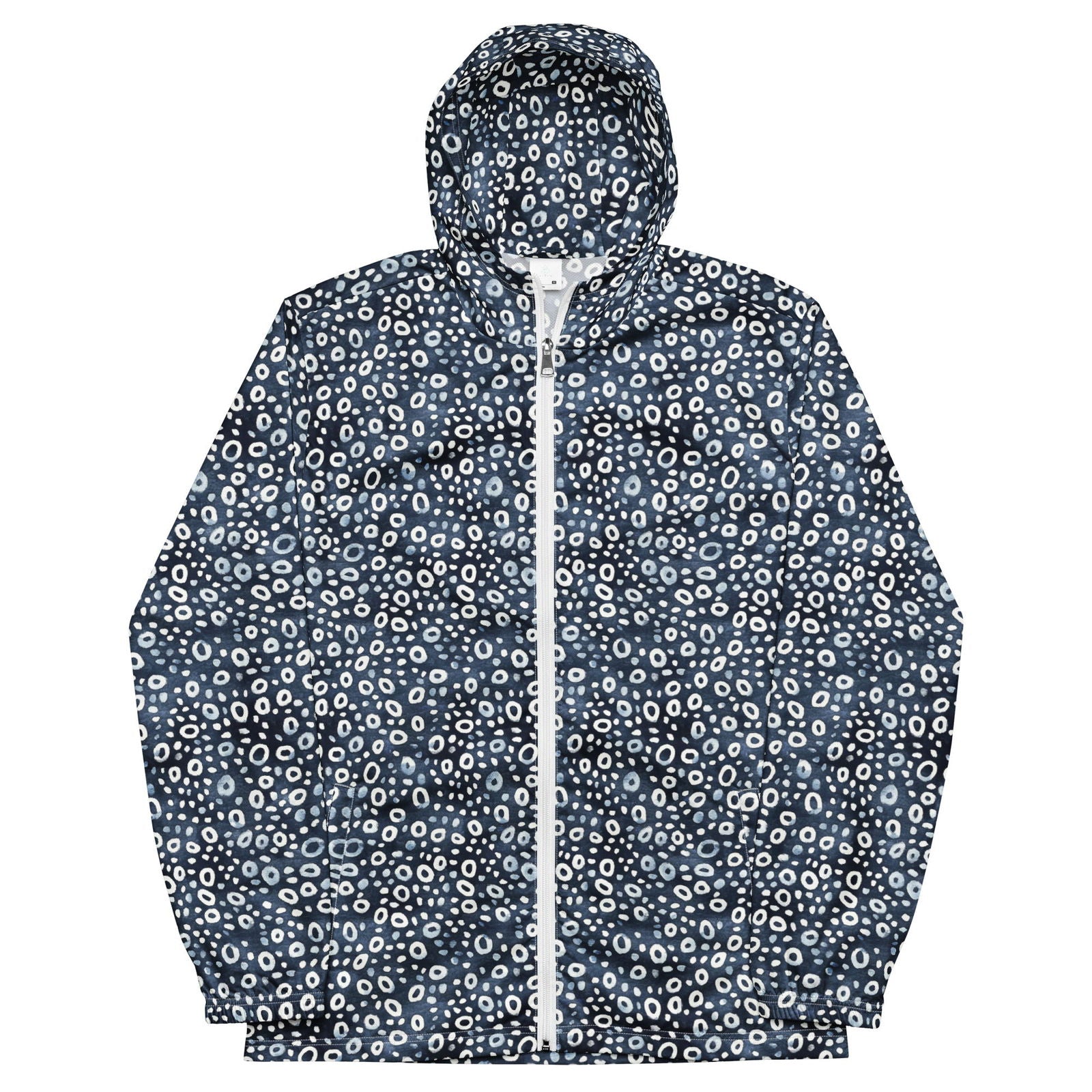 Eagle Ray Spots Men’s windbreaker - Salinity Swimwear - Windbreaker   - #tag1#