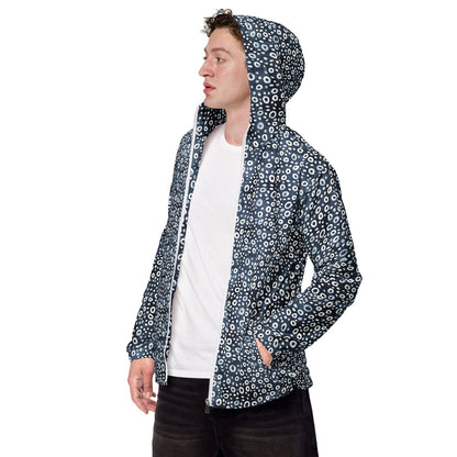 Eagle Ray Spots Men’s windbreaker - Salinity Swimwear -    - #tag1#