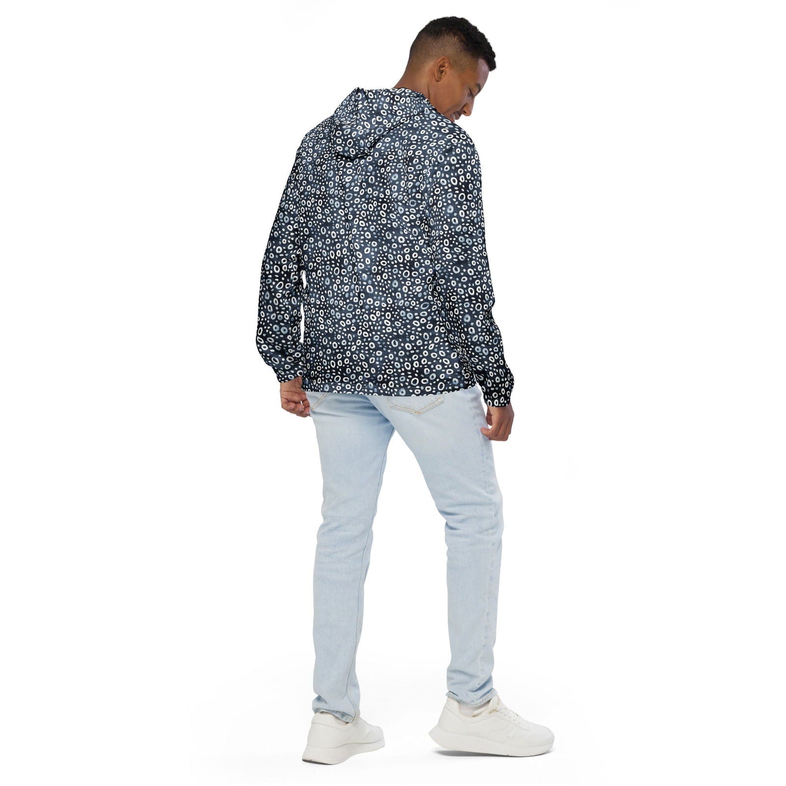 Eagle Ray Spots Men’s windbreaker - Salinity Swimwear -    - #tag1#