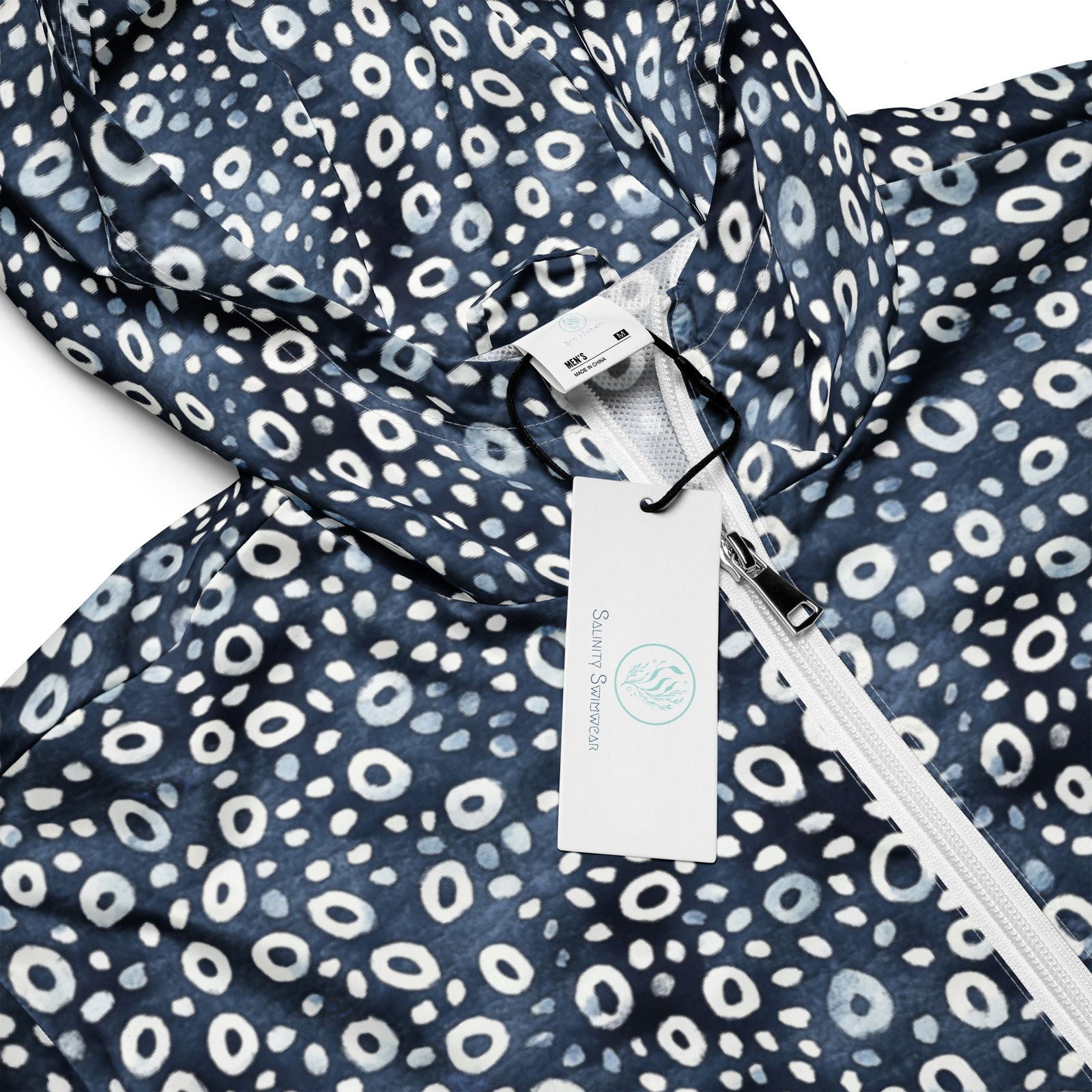 Eagle Ray Spots Men’s windbreaker - Salinity Swimwear -    - #tag1#