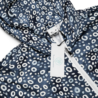 Eagle Ray Spots Men’s windbreaker - Salinity Swimwear -    - #tag1#