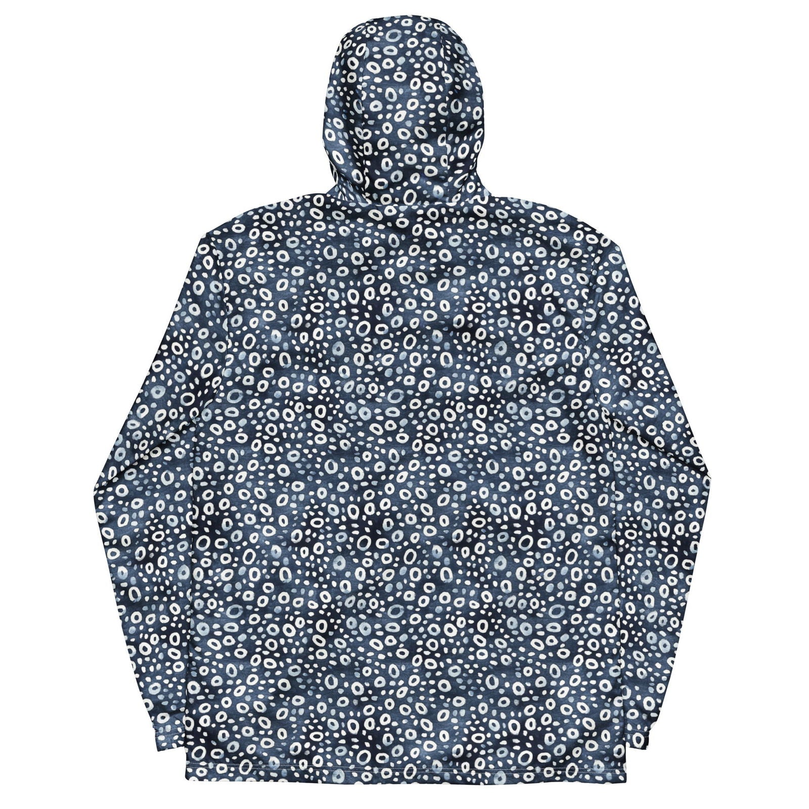 Eagle Ray Spots Men’s windbreaker - Salinity Swimwear -    - #tag1#