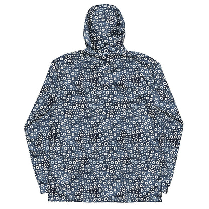 Eagle Ray Spots Men’s windbreaker - Salinity Swimwear -    - #tag1#