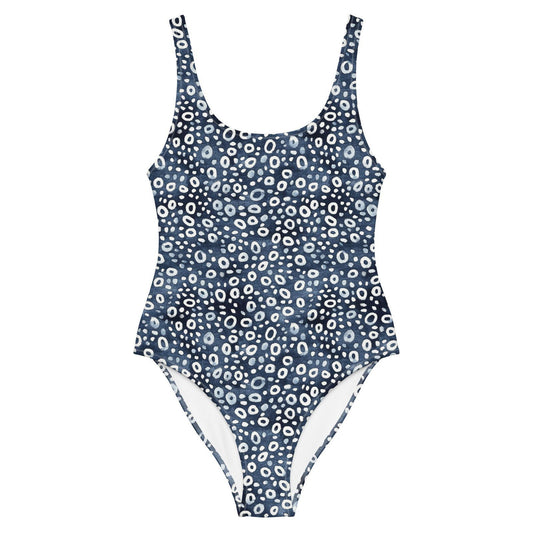 Eagle Ray Spots One-Piece Swimsuit - Salinity Swimwear