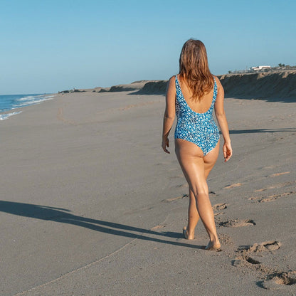 Eagle Ray Spots One-Piece Swimsuit - Salinity Swimwear