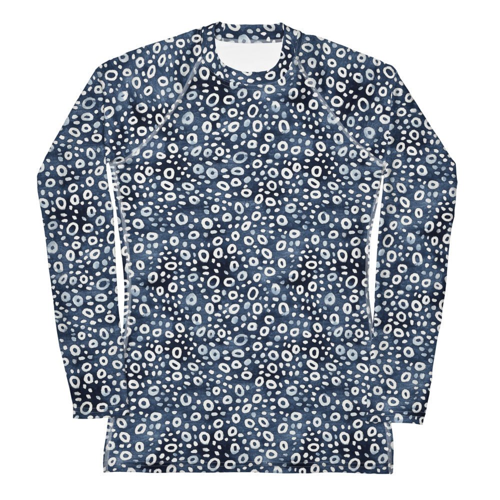 Eagle Ray Spots Women's Rash Guard - Salinity Swimwear - Rashguard   - #tag1#
