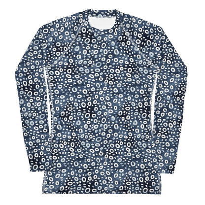 Eagle Ray Spots Women's Rash Guard - Salinity Swimwear - Rashguard   - #tag1#