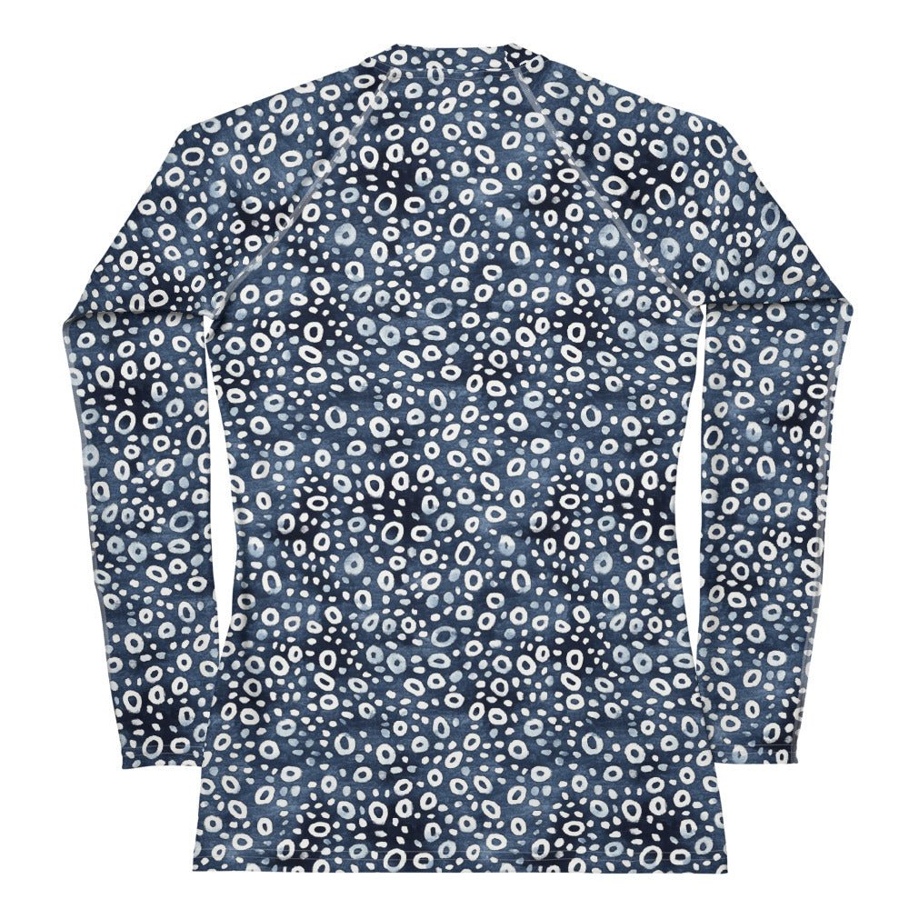 Eagle Ray Spots Women's Rash Guard - Salinity Swimwear -    - #tag1#