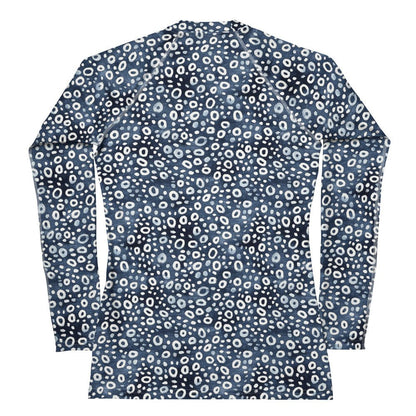 Eagle Ray Spots Women's Rash Guard - Salinity Swimwear -    - #tag1#