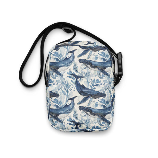 Humpback Whake Song Crossbody Bag - Salinity Swimwear