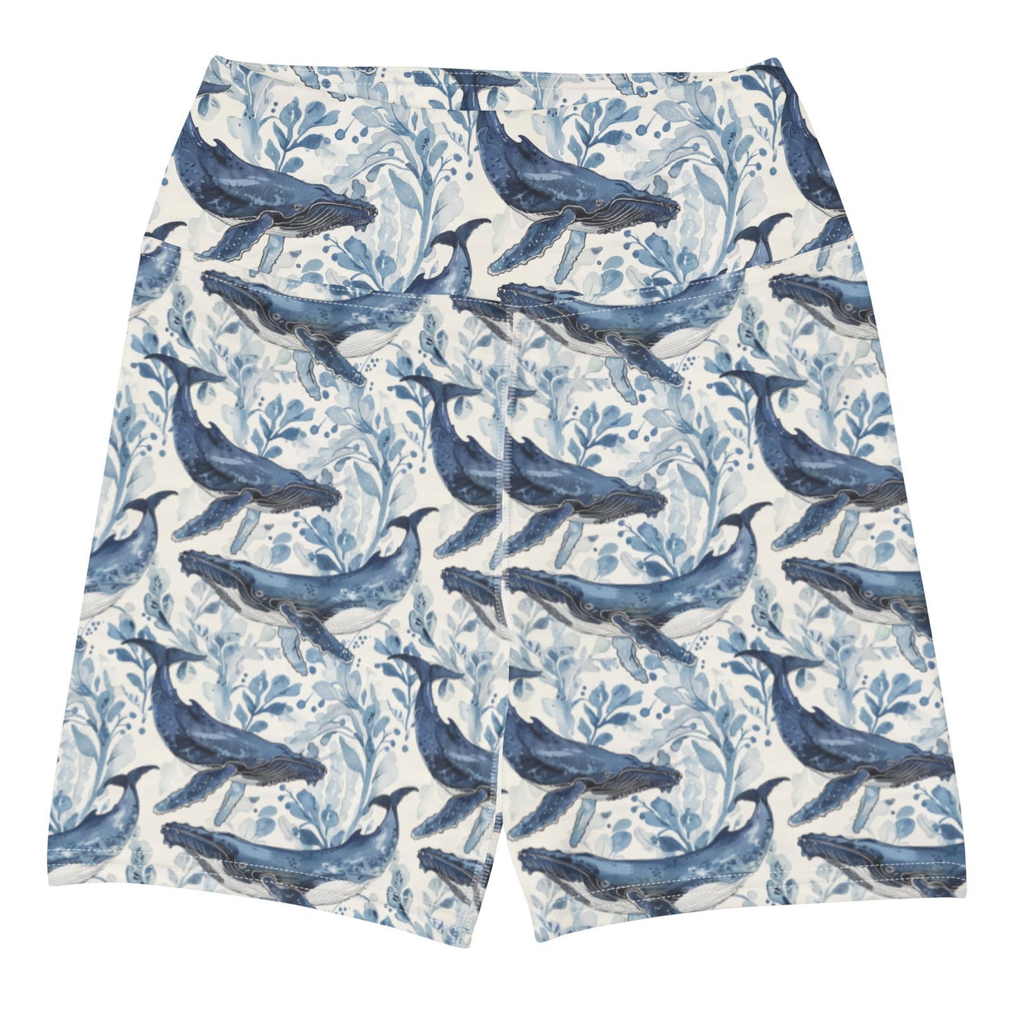 Humpback Whale Song 4" Inch Dive Shorts - Salinity Swimwear - Shorts   - #tag1#
