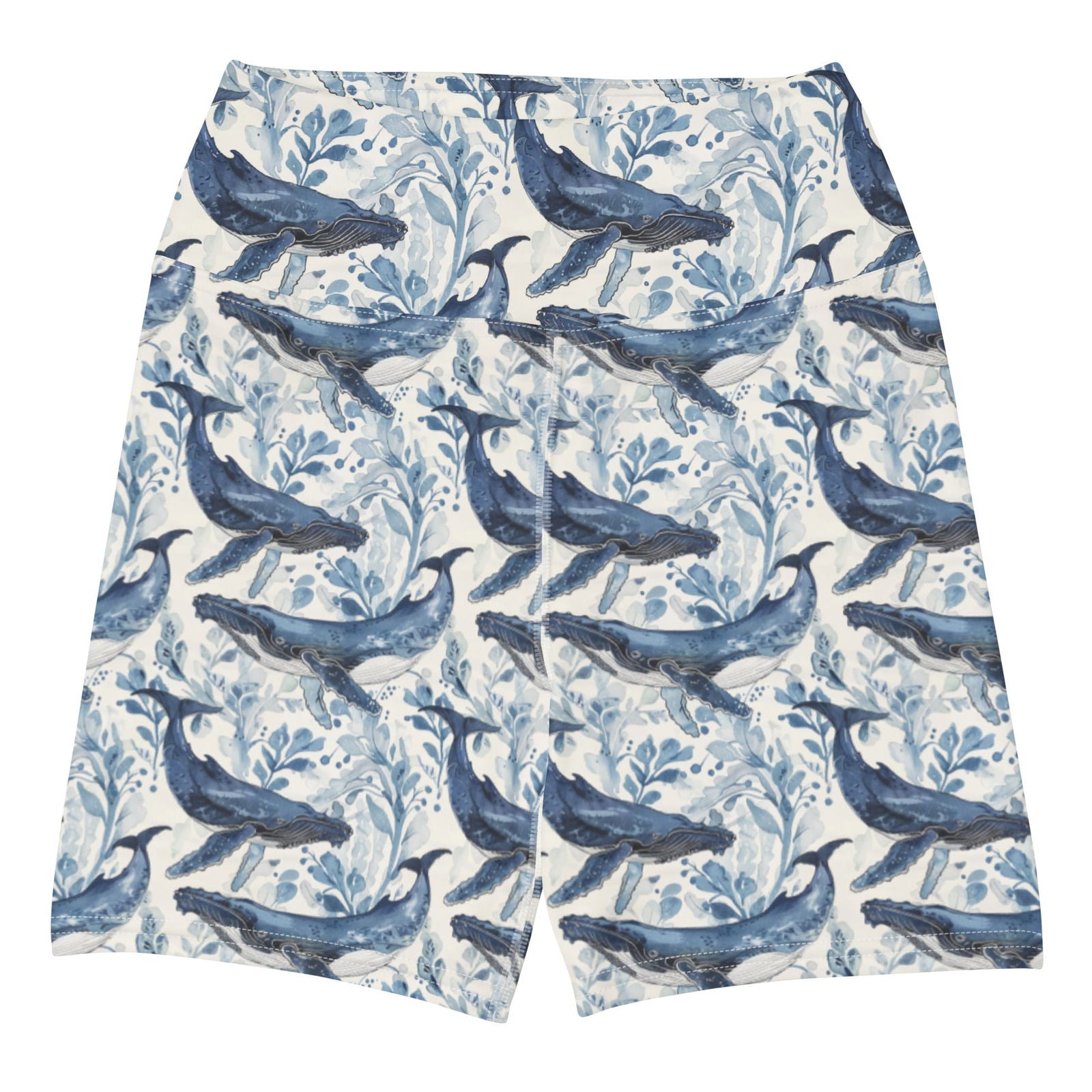 Humpback Whale Song 4" Inch Dive Shorts - Salinity Swimwear - Shorts   - #tag1#