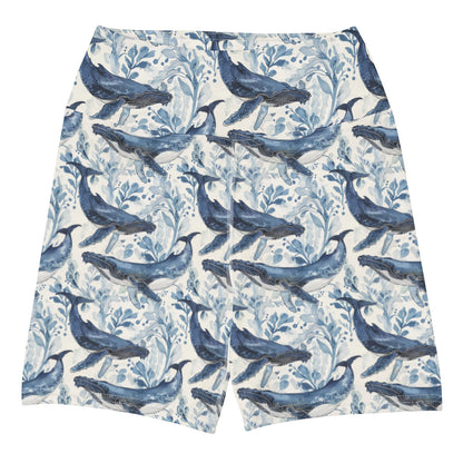 Humpback Whale Song 4" Inch Dive Shorts - Salinity Swimwear - Shorts   - #tag1#