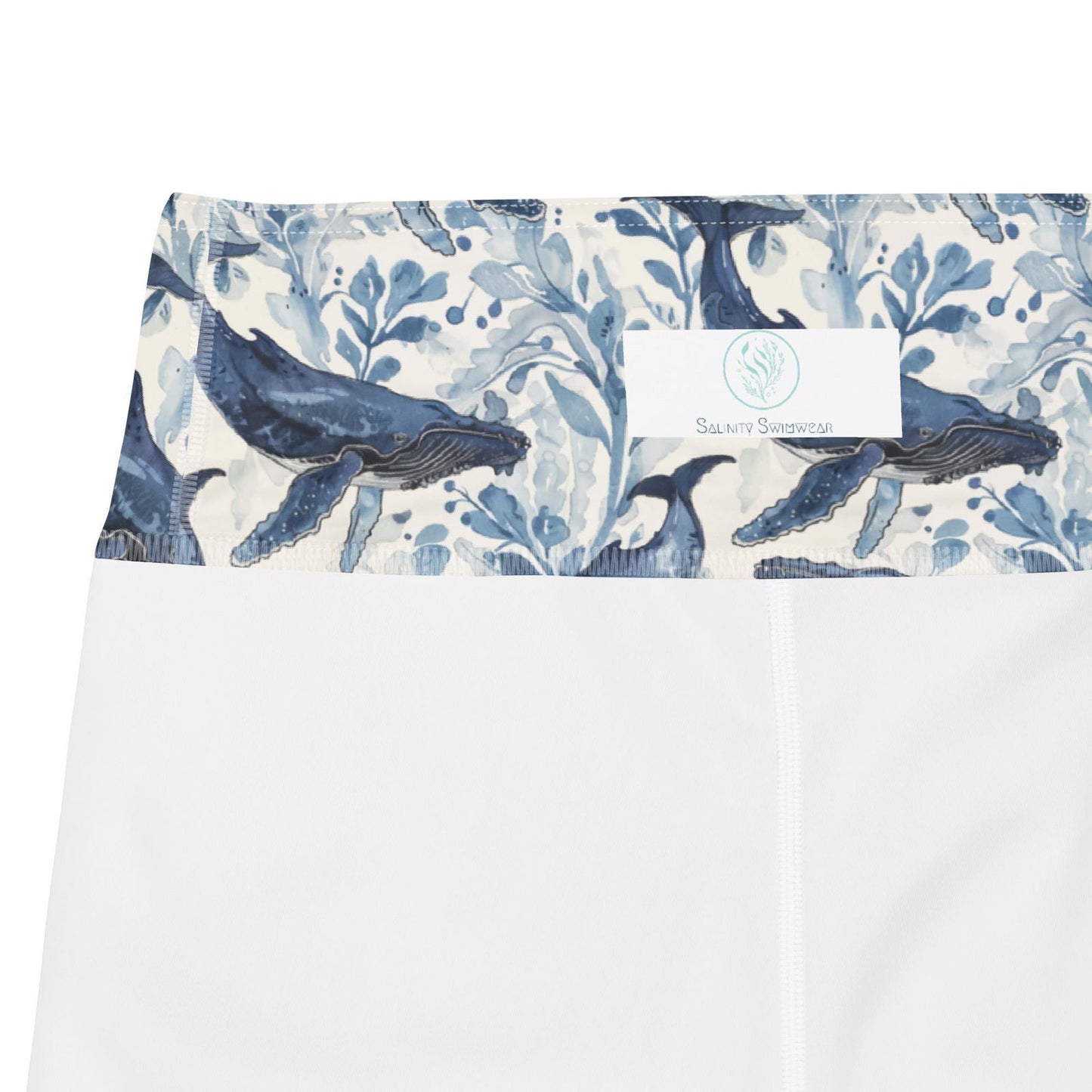 Humpback Whale Song 4" Inch Dive Shorts - Salinity Swimwear -    - #tag1#