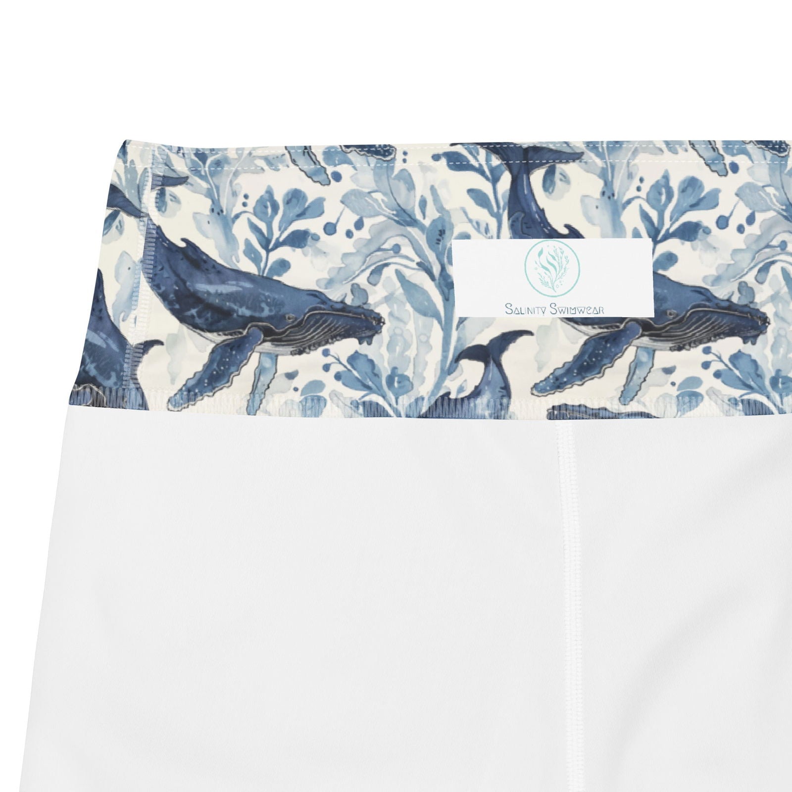 Humpback Whale Song 4" Inch Dive Shorts - Salinity Swimwear -    - #tag1#