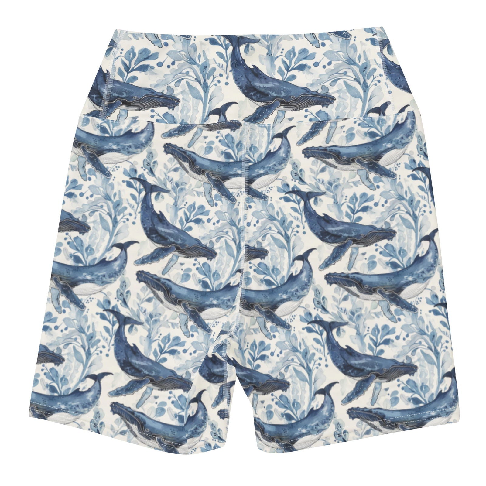 Humpback Whale Song 4" Inch Dive Shorts - Salinity Swimwear -    - #tag1#