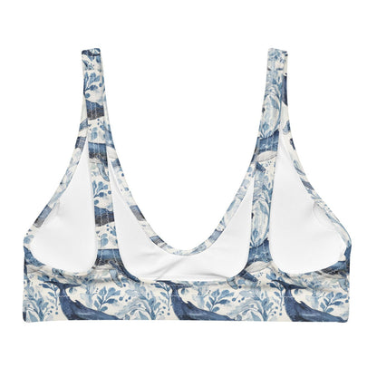 Humpback Whale Song Eco Bikini Top - Salinity Swimwear