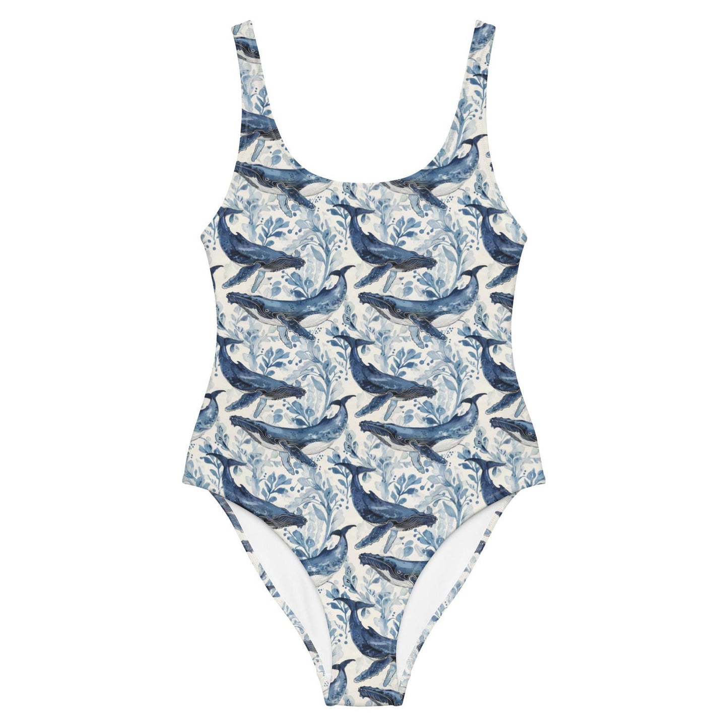 Humpback Whale Song One-Piece Swimsuit - Salinity Swimwear