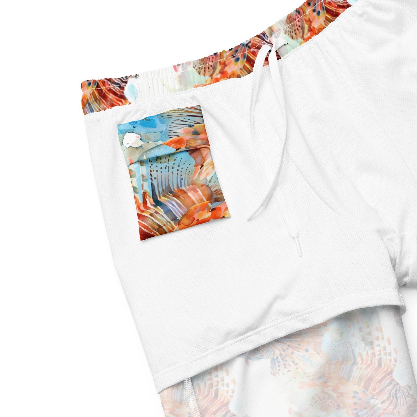 Invasive Lionfish Men's Swim Trunks - Salinity Swimwear -    - #tag1#