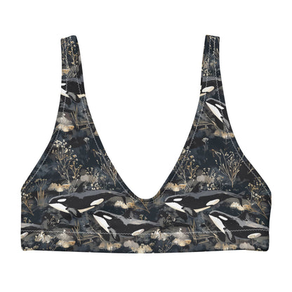 Midnight Orca Eco Bikini Top - Salinity Swimwear