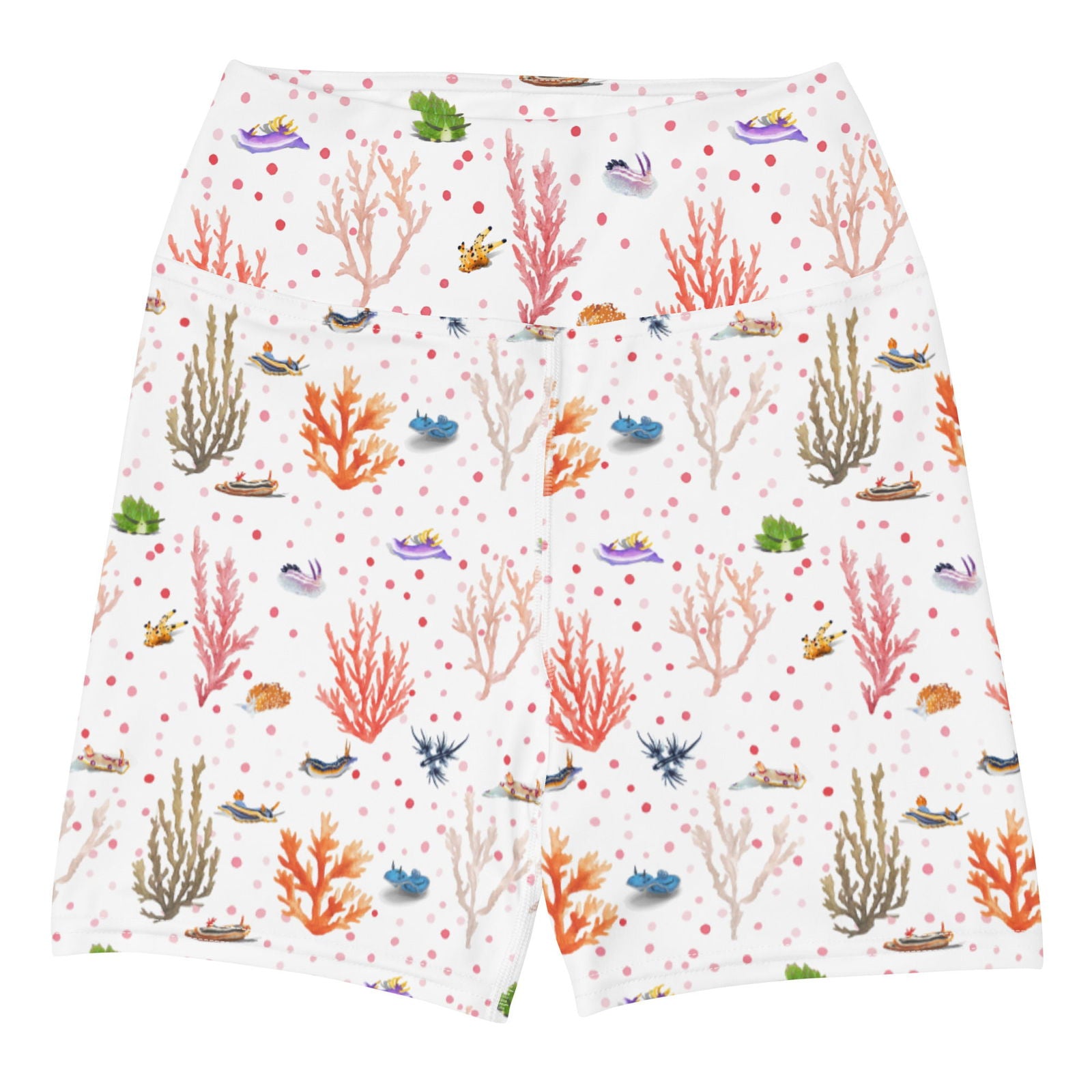 Nudibranch Bliss 4" Inch Dive Shorts - Salinity Swimwear -    - #tag1#