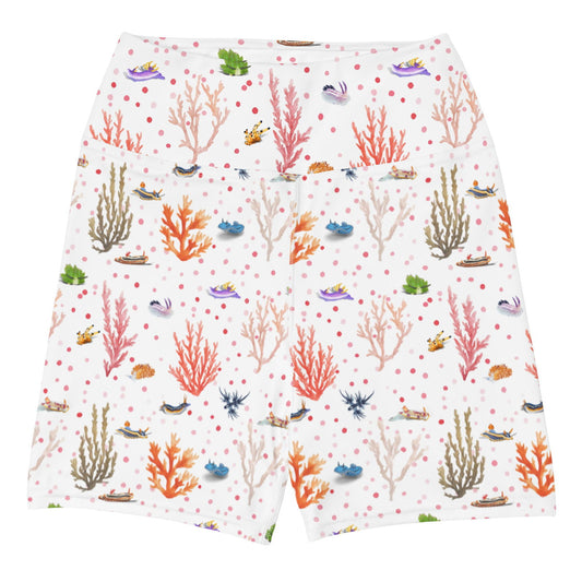 Nudibranch Bliss 4" Inch Dive Shorts - Salinity Swimwear -    - #tag1#