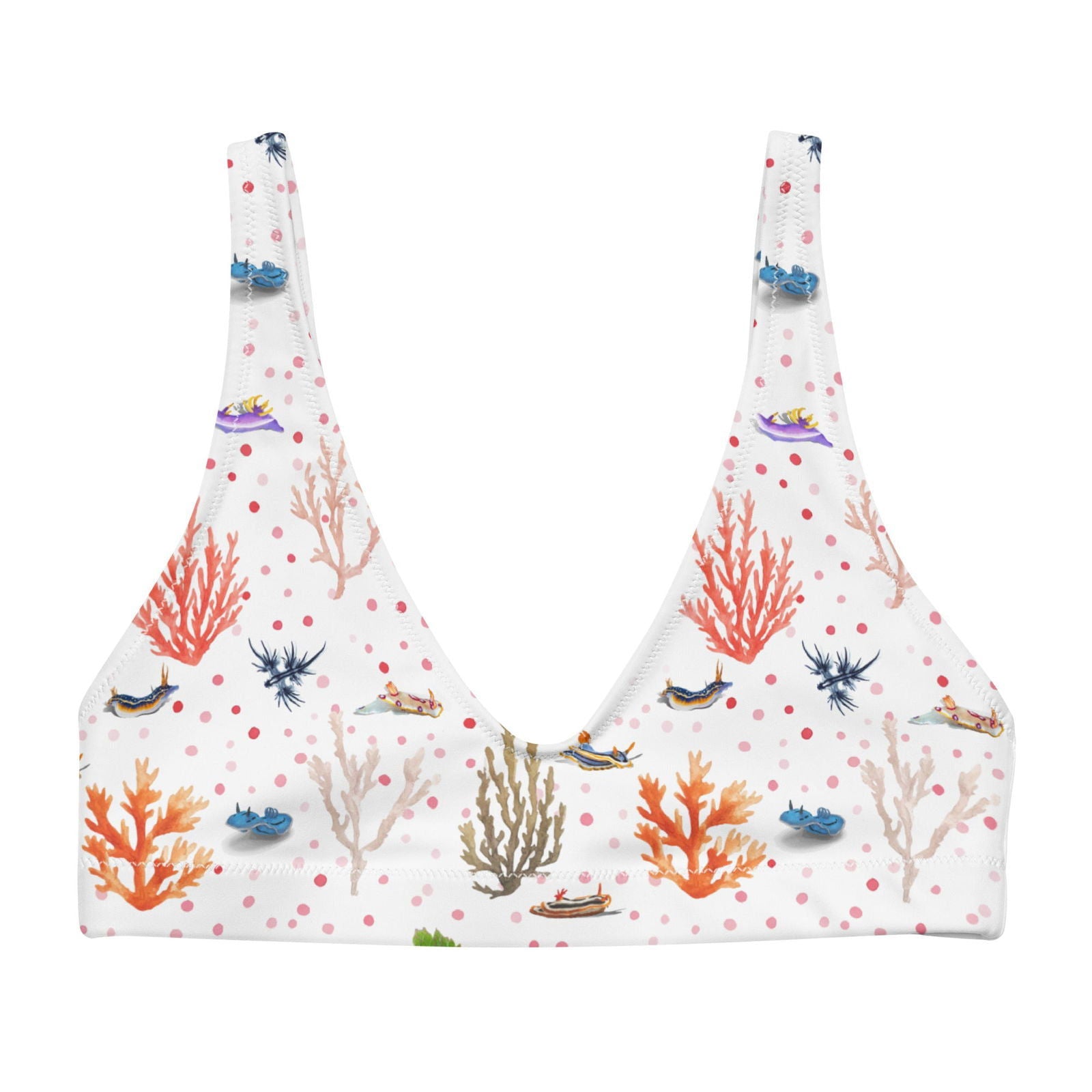 Nudibranch Bliss Eco Bikini Top - Salinity Swimwear