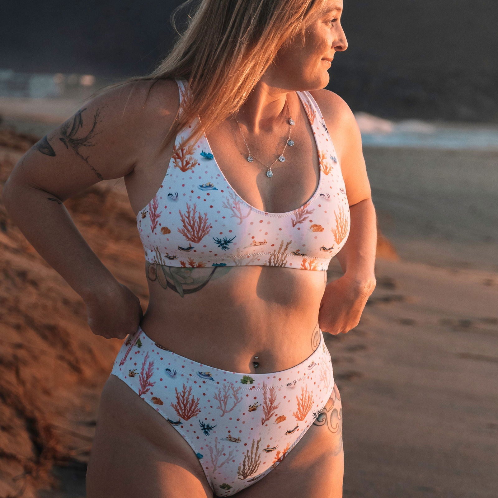Nudibranch Bliss Eco Bikini Top - Salinity Swimwear
