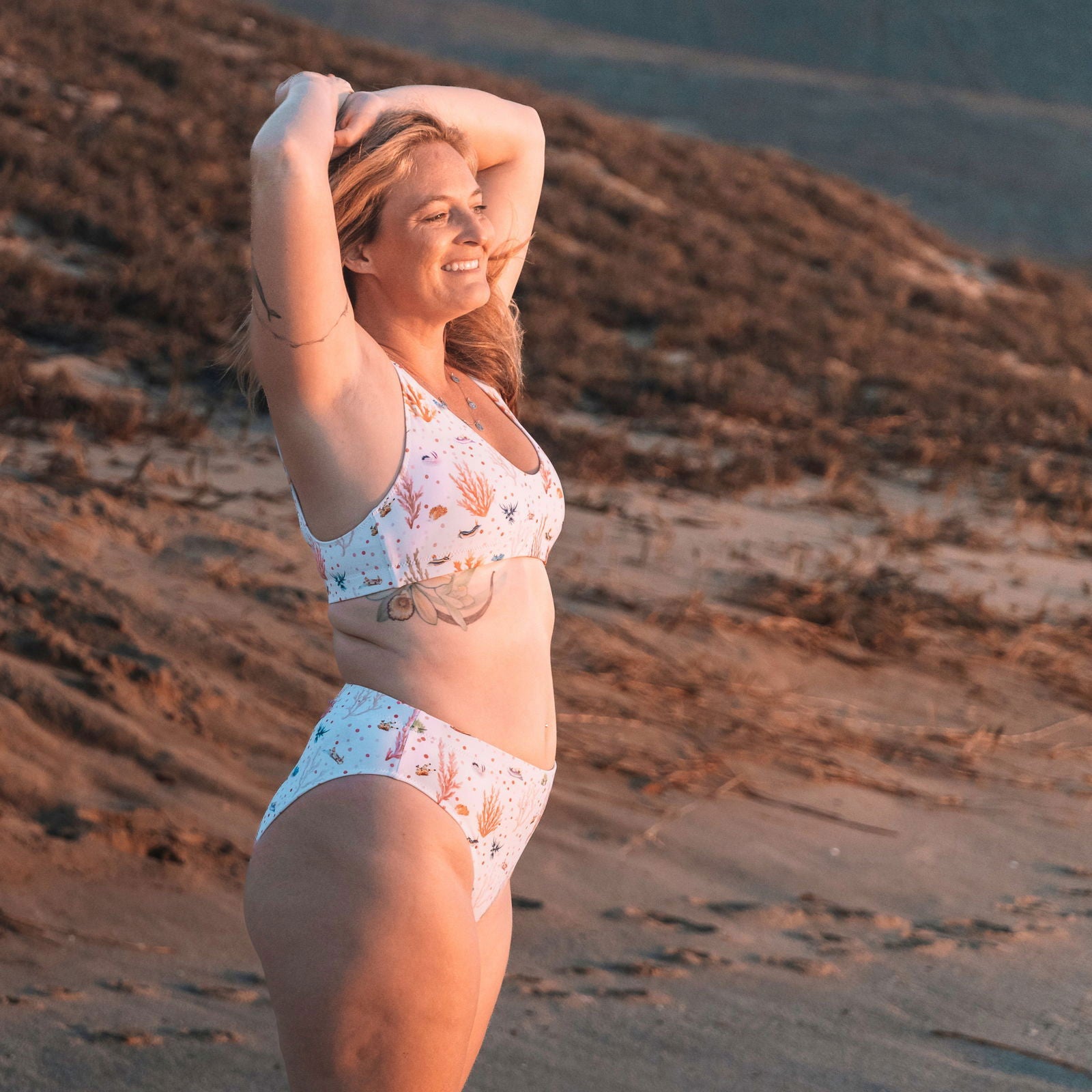 Nudibranch Bliss Eco Bikini Top - Salinity Swimwear