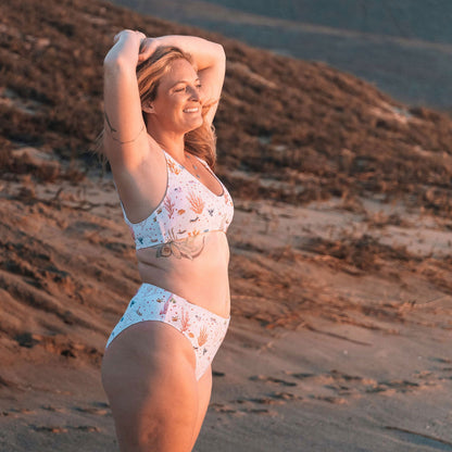 Nudibranch Bliss Eco Bikini Top - Salinity Swimwear