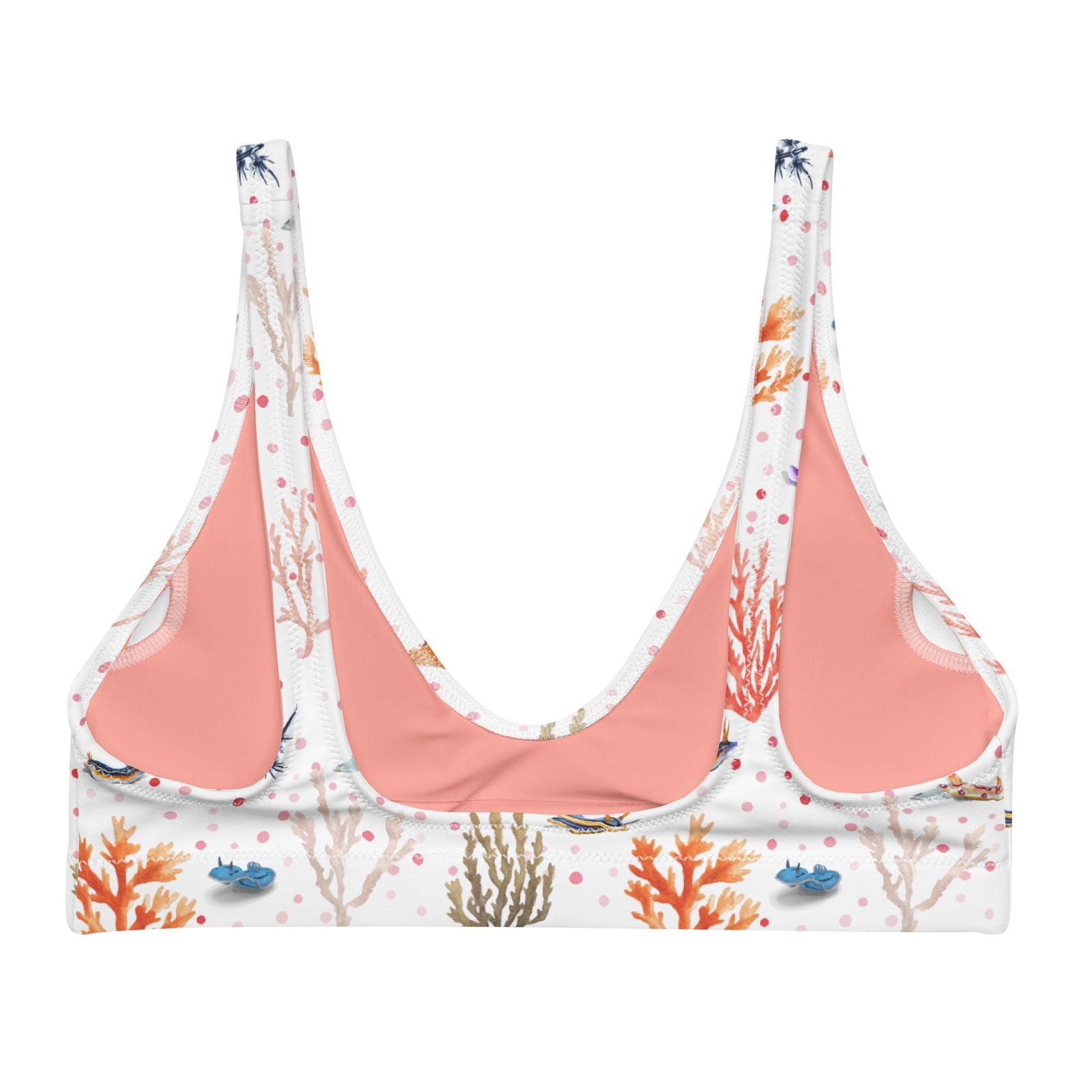 Nudibranch Bliss Eco Bikini Top - Salinity Swimwear