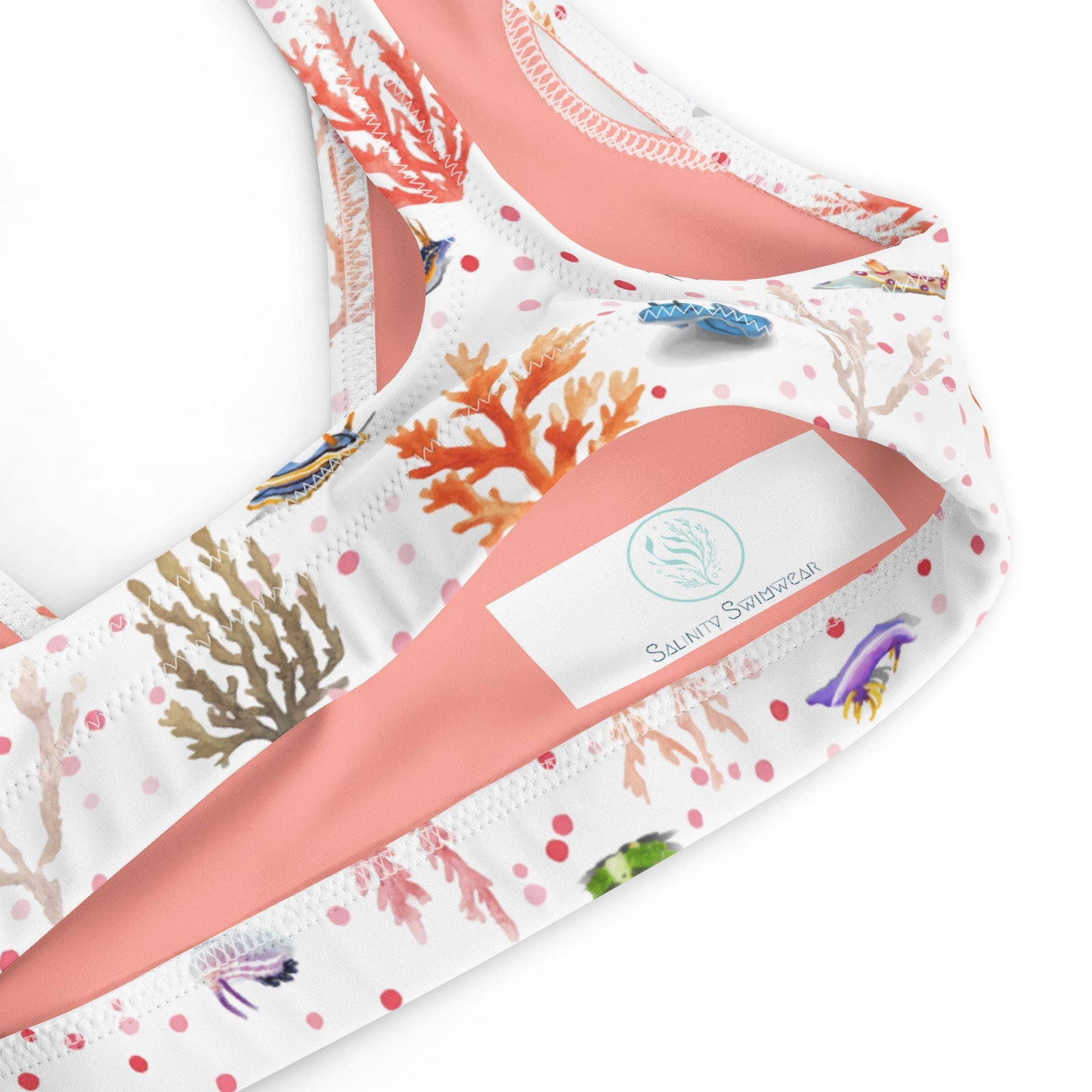 Nudibranch Bliss Eco Bikini Top - Salinity Swimwear