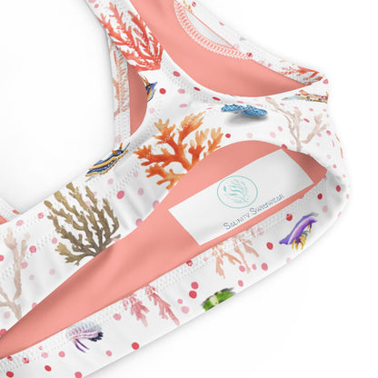 Nudibranch Bliss Eco Bikini Top - Salinity Swimwear