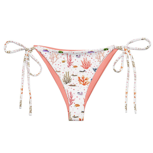 Nudibranch Bliss Eco String Bikini Bottom - Salinity Swimwear