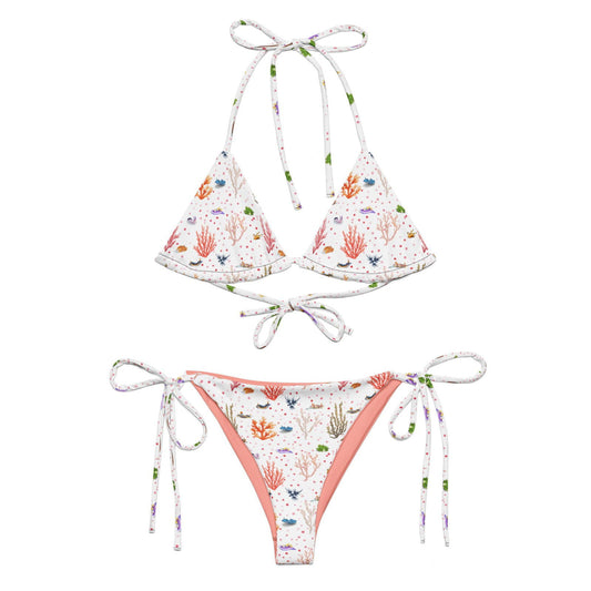 Nudibranch Bliss Eco String Bikini Set - Salinity Swimwear