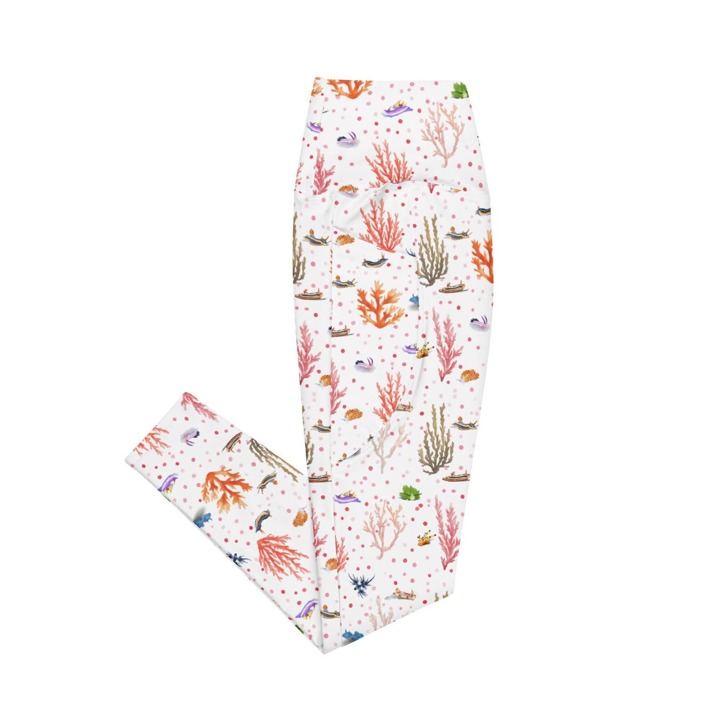 Nudibranch Bliss Eco Swim Leggings With Pockets - Salinity Swimwear