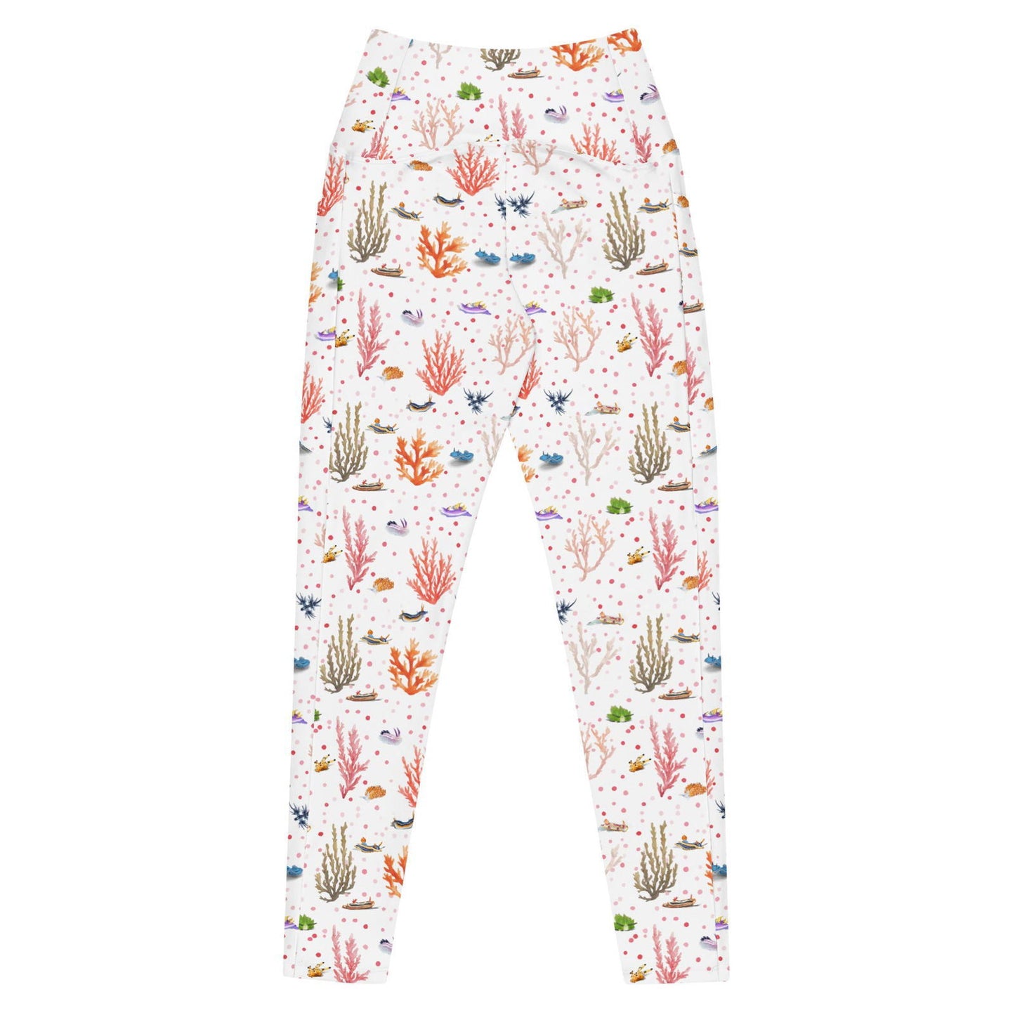 Nudibranch Bliss Eco Swim Leggings With Pockets - Salinity Swimwear