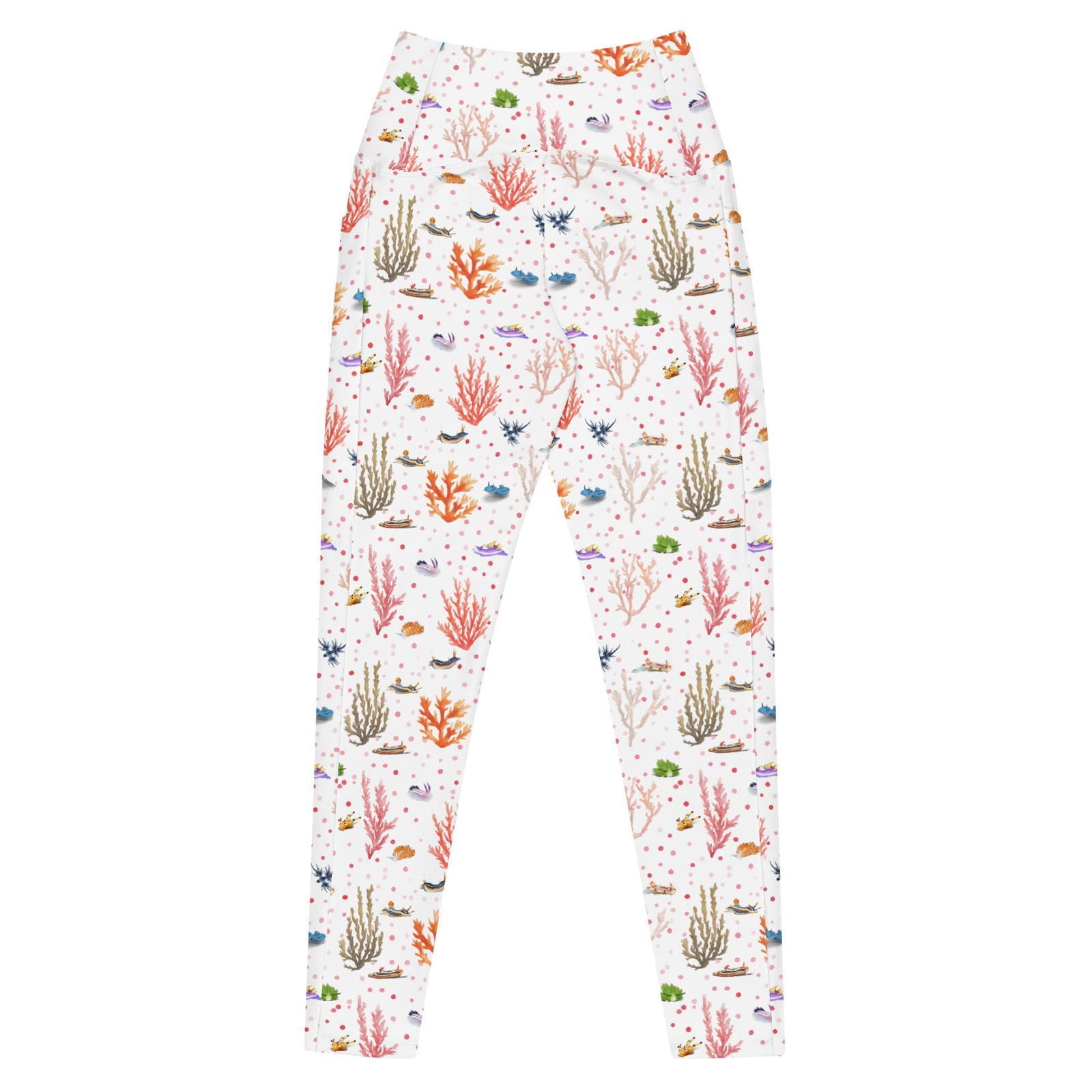 Nudibranch Bliss Eco Swim Leggings With Pockets - Salinity Swimwear