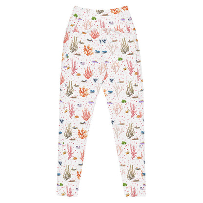 Nudibranch Bliss Eco Swim Leggings With Pockets - Salinity Swimwear