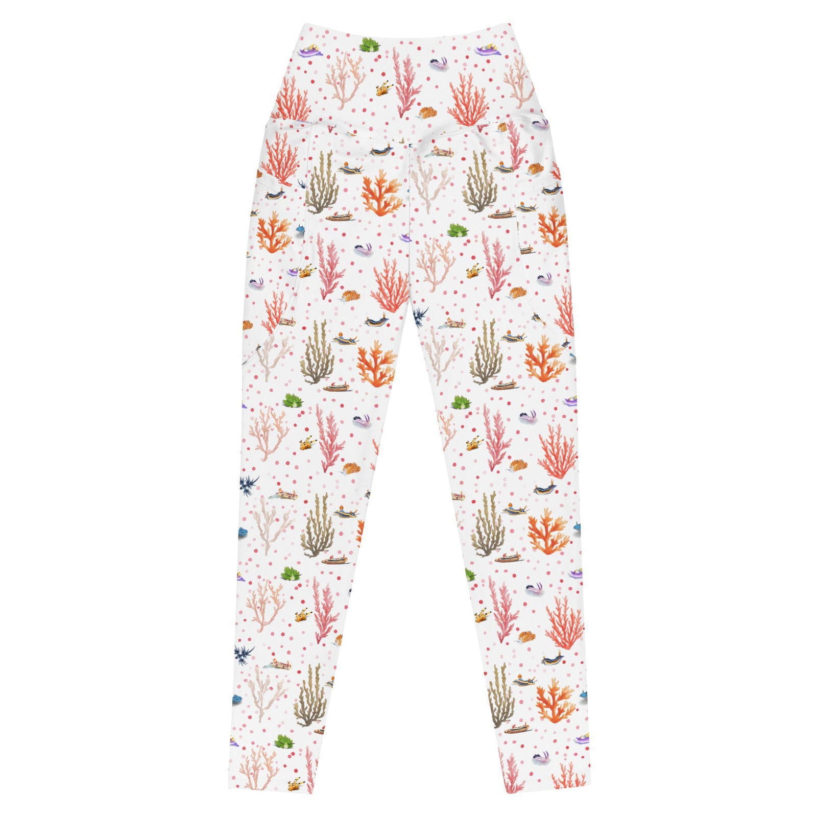 Nudibranch Bliss Eco Swim Leggings With Pockets - Salinity Swimwear