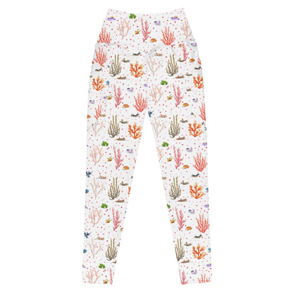 Nudibranch Bliss Eco Swim Leggings With Pockets - Salinity Swimwear