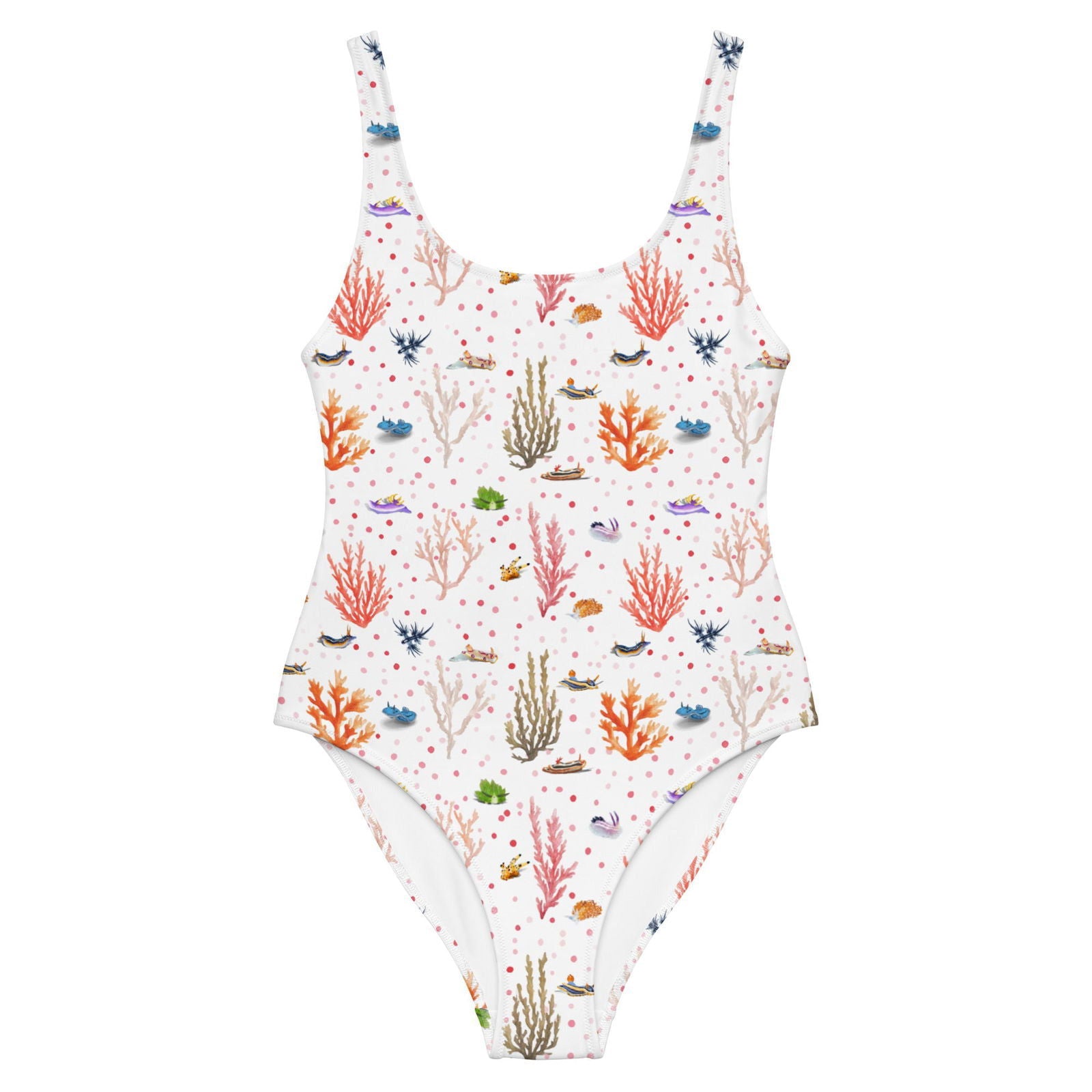 Nudibranch Bliss One-Piece Swimsuit - Salinity Swimwear